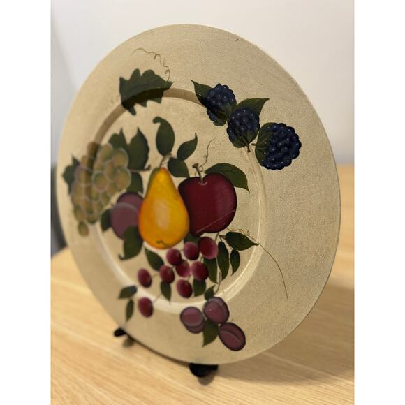 Home Interiors & Gifts "Sonoma Villa" Decorative Wall Hanging VINTAGE - Picture 6 of 6